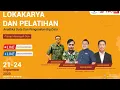 Lokakarya dan Pelatihan \