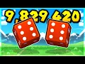 Making 9 835 420 by Rigging DICE