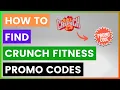 How To Find Crunch Fitness Promo Codes in 2025