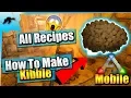 Ark Survival Evolved Mobile How To Make Kibble All Recipes Total Beginners Guide