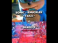 Download Lagu Sonic, knuckles \u0026 tails vs Shadow (movie) | Battle #sonic #vs #shadow #shorts