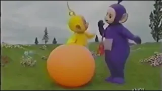 teletubbies segment laa laas ball is orange us version 