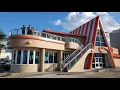 Eating at Whataburger by the Bay Corpus Christi Texas the Only 2 Story Whataburger in the World