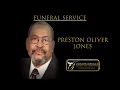 Preston Oliver Jones