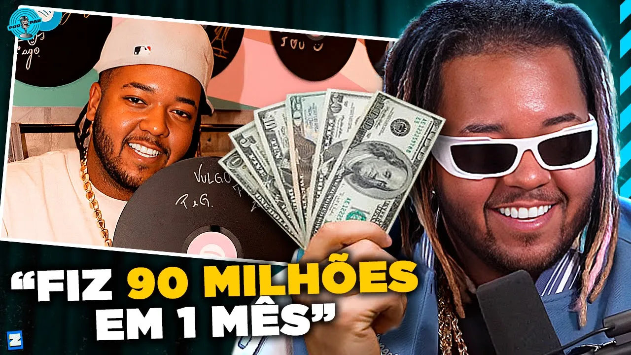 VULGO FK tá voando com seu SOM ????????