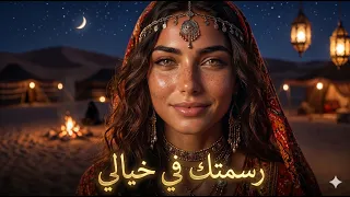 رسمتك يا حبيبي في خيالي                                 دندنها