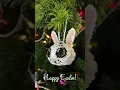 Beaded Easter Bunny Pattern Seed Bead Rabbit Ornament