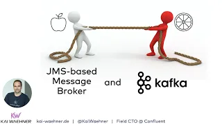 Apache Kafka vs JMS Message Broker IBM MQ TIBCO Solace
