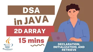 Master Java Arrays Declaration Initialization Retrieval 2D Arrays Explained