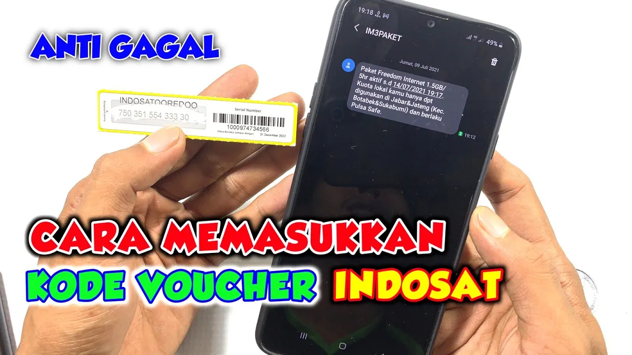 Cara Mengatasi Tidak Bisa Daftar Paket Internet Indosat