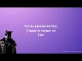 Josman - MOONROCK (Paroles)