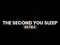 Download Lagu The second you sleep - Saybia || Audio lirik terjemahan