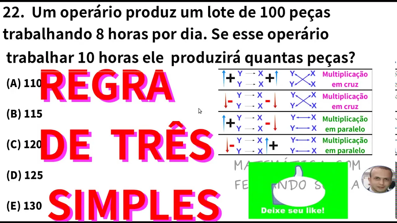 Regra de três simples