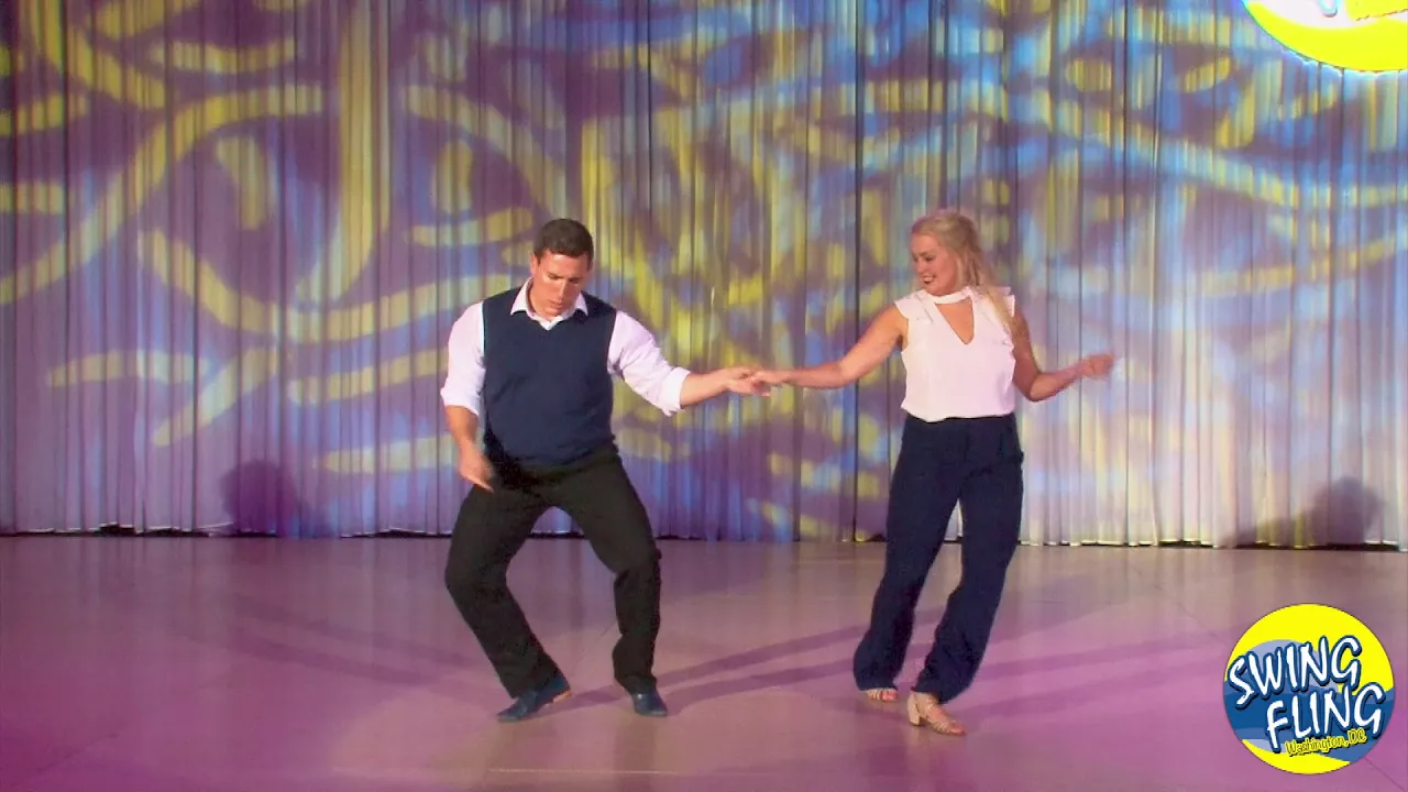 Swing Fling 2017 Superstar Show Brennar Goree & Chase Forester