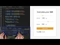 ASMR Programming - Coding BMI Calculator