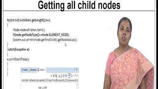 XML DOM and JAVA CH-10