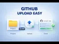 How To Upload Project On GitHub In 2 Min Add Your Repository In Beginner Tutorial