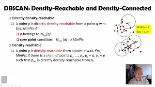 5 2 DBSCAN A Density-Based Clustering Algorithm - Cluster Analysis in Data Mining