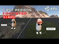 first person footstep system in unity3d tutorial