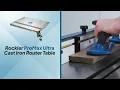 You ve Never Seen A Router Table Like This