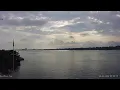 Detroit River Live Cam from the Dossin Museum Detroit Michigan USA