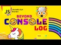 JS Console log trick and tips in javascript - Hindi Urdu