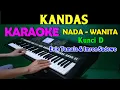 Download Lagu KANDAS - Evie Tamala \u0026 Imron Sadewo | KARAOKE Nada Wanita || D=DO