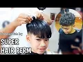Download Lagu CARA KERITING RAMBUT PRIA DENGAN MUDAH DAN CEPAT | PERM | CURLY HAIR | GAYA RAMBUT ANAK SEKOLAH 2022