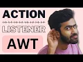 ActionListener Interface in AWT Ep-6 Tamil code io