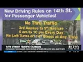 14th Street Busway Rules Go Into Effect