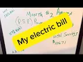 Ameren electric bill month PSP power smart pricing hourly rate