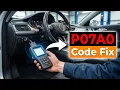 How To Fix P07A0 Code - Transmission Friction Element G Slip Detected