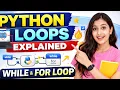 Python Loops Explained While For Loop Full Tutorial Beginner to Pro
