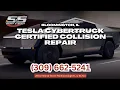 Tesla Cybertruck Certified Collision Repair Bloomington IL 309 662-5241