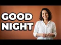 What Does Buenas Noches Mean In English
