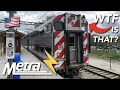 America s Strangest Commuter Train The Unbelievable METRA ELECTRIC Experience