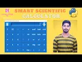 Smart Scientific Calculator using Tkinter Python Demo