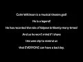 Colm Wilkinson - Les Misérables blooper - Who Am I - 24601 - voice crack