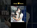 Lagu chanty and shana spotted today at gwangjung market #shorts #chanty #shana #lapillus #mld