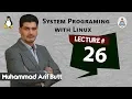 Lec26 Programming UNIX Pipes Arif Butt PUCIT