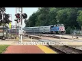 Metra MD-N 515 SD70MACH - Inbound