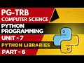 PG-TRB - COMPUTER SCIENCE-UNIT