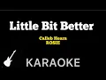 Download Lagu Calleb Hearn - Little Bit Better | Karaoke Guitar Instrumental ft. ROSIE
