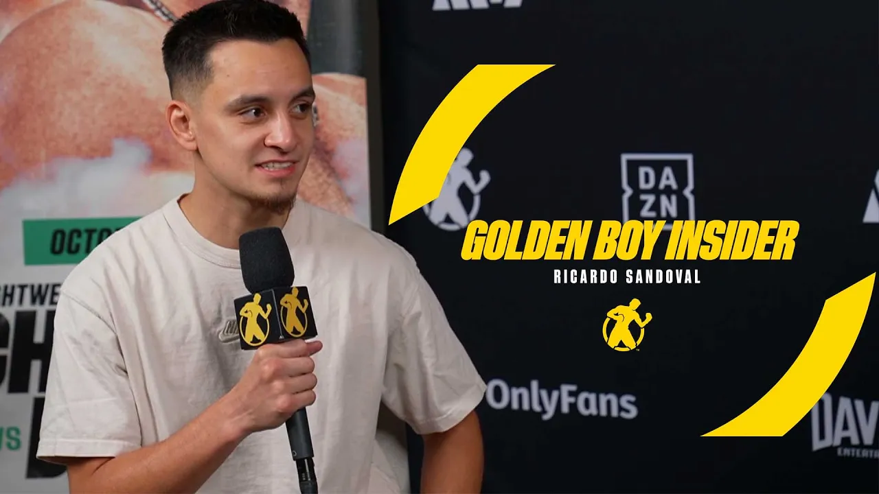 Golden Boy Insider | Ricardo Sandoval