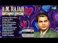 Lagu A.M. Rajah - Birthday Special | Thendral Urangiya Pothum | Vaaraayo Vennilave | Paattu Paadava |