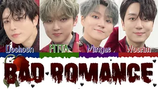  forestella bad romance cover color coded lyrics eng fra esp 