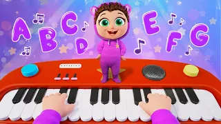 ABCDEFG Learning Music | NEW Mix Compilation | Joy Joy World