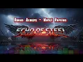 Lagu Racun Asmara-Iis Ariska Versi rock metal by (EchoofSteel)