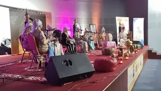 قمر أهلال تتحف جمهور رمضانيات طنجة الكبرى على ركح مسرح محمد الرحموني في الحضرة الطنجاوية النسائية 