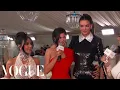 Kylie Jenner Kendall Jenner and Kim Kardashian on Honoring Karl Lagerfeld Met Gala 2023 Vogue